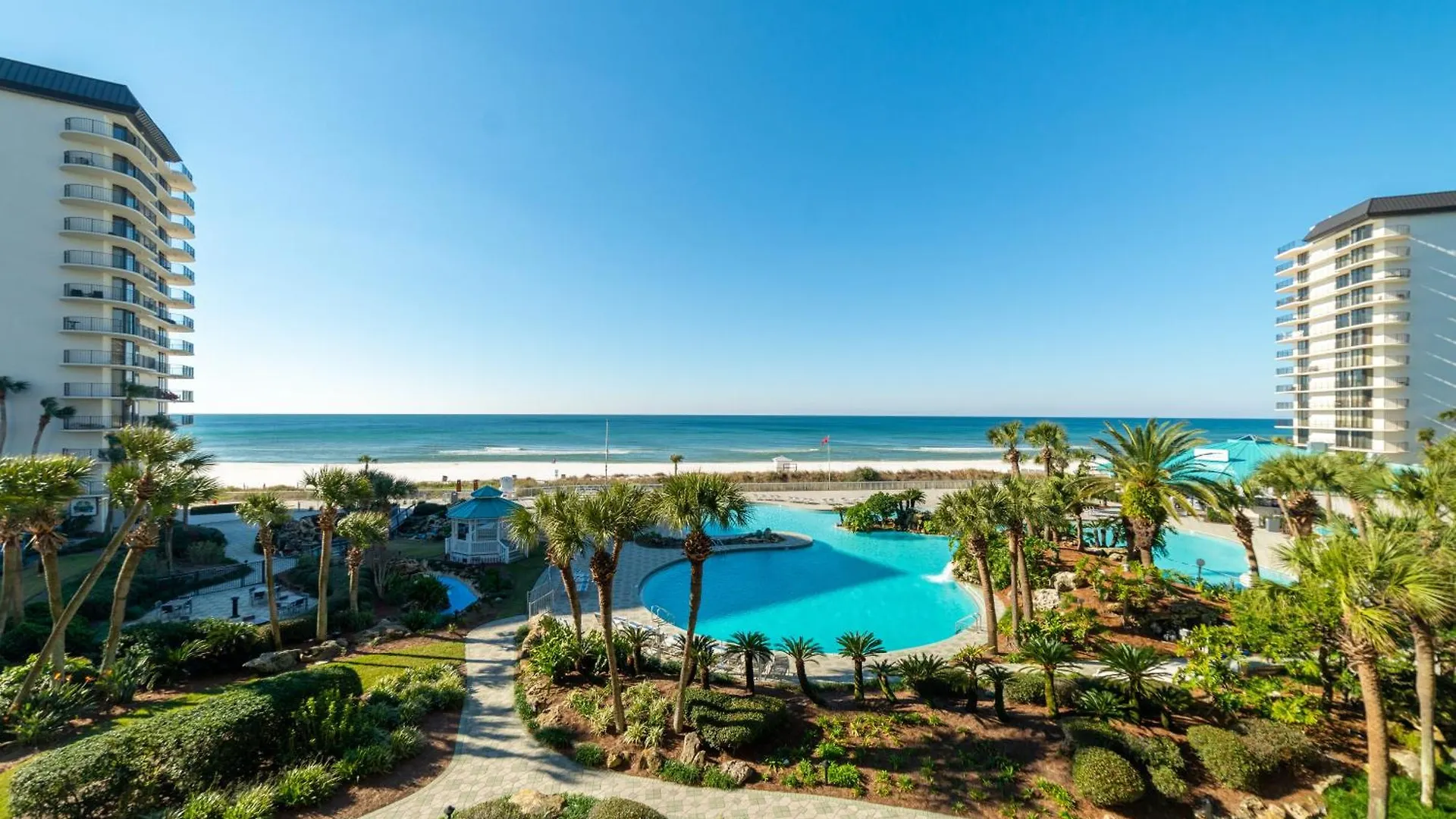 Edgewater 1-0303 'Salty Sunsets' Villa Panama City Beach Holiday home