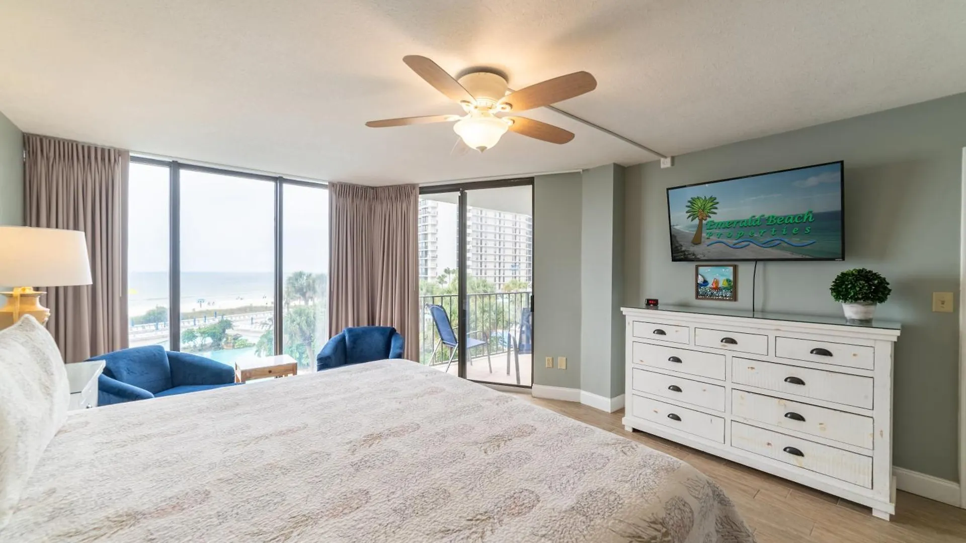Edgewater 1-0303 'Salty Sunsets' Villa Panama City Beach Holiday home